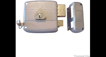 Cisa Oplegslot 50320 - DM 60 - Losse Cilinder - D1
