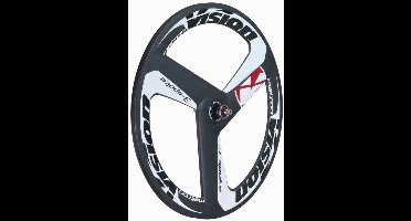 Vision Metron 3-batons Sh Vt-830/s Sh11 Achterwiel Racefiets Zwart One Size / Shimano/Sram HG