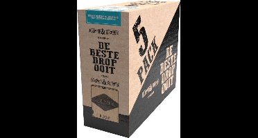 Klepper & Klepper De beste drop ooit mild zout 5 zakjes x 200 gram