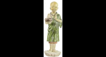 Monnik standbeeld - 24x22x63 - 3050 - Polyresin - S