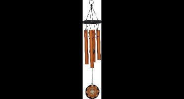 Windgong, Nature's Melody, Chakra Sacral/Svadhisthana, MDC24SC, Oranje, ca 60 cm