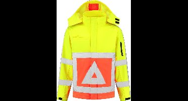 EM Traffic Softshell Jas Verkeersregelaar - Maat 2XL