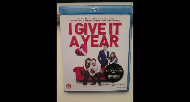I Give It A Year (Blu-ray)