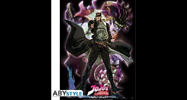 Poster Jojo's Bizarre Adventure - Star Platinum 38x52cm