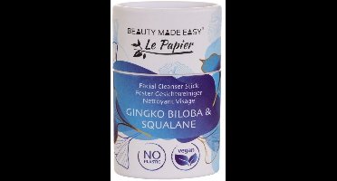 Beauty Made Easy Gezichtsreiniger Stick – Natuurlijke & Plasticvrije Cleanser