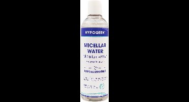 Hypogeen Micellair Water 300 ml – Mild, Parfumvrij Reinigingswater & Make-up Remover voor Gevoelige Huid