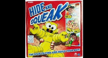 Tomy robots spel educatief speelgoed - Hide and Squeak Robots.