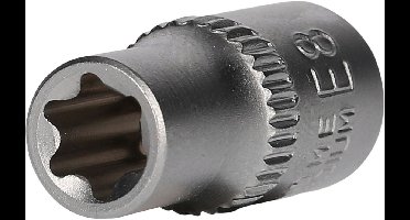 BRILLIANT TOOLS 1/4" Torx-E-dop E8 - BT020964