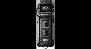 Nitecore TUP2 Sleutelhangerlamp oplaadbaar zwart
