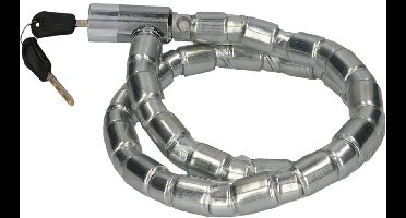 FISCHER FAHRRAD 85847 Gepantserd kettingslot Metaal Sleutelslot