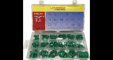ROTHENBERGER Industrial O-Ring Set - Koeltechniek 270-delig - 1500005014