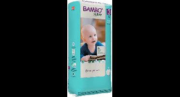Bambo Nature - Luiers Maat 3 M (4-8 kg) - 2 x 52 stuks - Voordeelverpakking