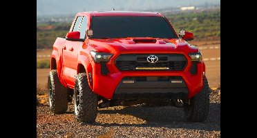 Grille Kit - Lazer - Linear 18 - Set - Toyota - Tacoma - TRD - 2024+