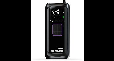 Dynamic Bike Care Turblo+ Compressor Transparant 145 Psi