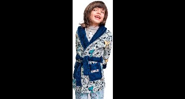 Cerda Group Coral Fleece Snoopy Badjas Blauw 0-18 Months Kinderen