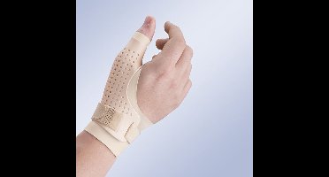 Orliman open duimspalk Beige maat L Links