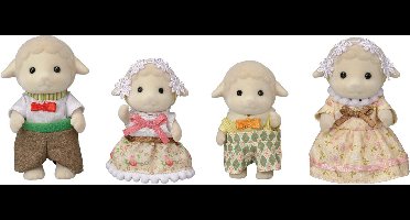 Sylvanian Families 5619 Schapen Familie-fluweelzachte speelfiguren