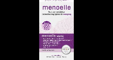 Menoelle® Tabletten - Brede ondersteuning bij overgangsverschijnselen - Voedingssupplement voor vrouwen in de overgang - 60 tabletten