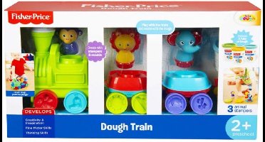 Fisher-Price trein boetseerklei