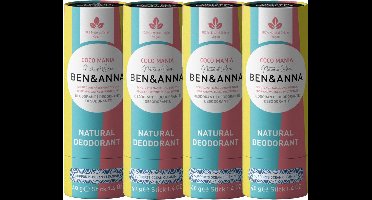 BEN&ANNA - Coco Mania papertube - 4 pak