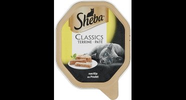 SHEBA ALU PATE MET KIP 22X85GR