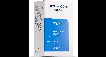 New Care Magnesium citraat - spieren en het energieniveau - 60 capsules - vegan