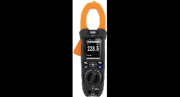 HT Instruments 1009025 Stroomtang Digitaal CAT III 1000 V, CAT IV 600 V, CAT II 1500 V Weergave (counts): 6000