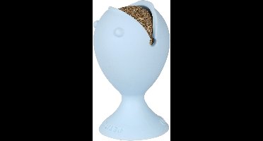 Ebi Petit snackspeeltje Puffi met catnipbal Blauw