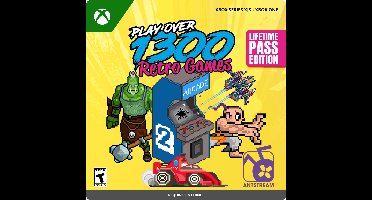 Antstream Arcade: Lifetime Pass Edition - Xbox Series X|S/Xbox One - Download