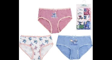 Disney Stitch Onderbroeken Ondergoed Meisjes - Maat 116/128