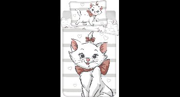 Disney Aristocats BABY Dekbedovertrek, Marie - 135 x 100 cm - Katoen