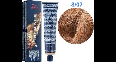 Wella Professionals Koleston Perfect Me+ Pure Naturals 8/07 60 Ml