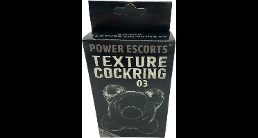 BR286 – Power Escorts Texture Cockring 03