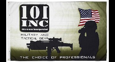 vlag 101 INC. Militair