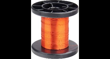 Donau Elektronik Koperdraad gelakt Buitendiameter (incl. isolatielak): 0.15 mm 100 m