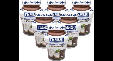 Fabbri - Cacao en Kokospasta - 6x 200g