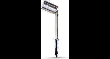 V-TAC VT-770 Buiten - Tuinspikes - GU10 - IP44 - Zilver