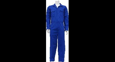 Overall polyester/katoen korenblauw maat 59