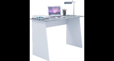 Houten bureau Computerbureau Werkbureau Kantoortafel Masola Maxi