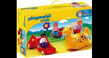 PLAYMOBIL 1.2.3  Speeltuin - 6748