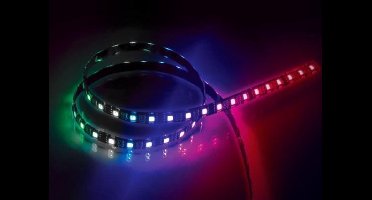 Akasa Vegas MBW - RGBW LED Strip - 50cm - Magnetische Montage - RGBW Verlichting