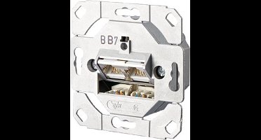 Metz Connect E-DAT Datacontactdoos Aderpaar - 130C381200-I - E2GTP