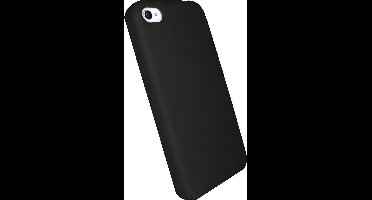 Bigben iPhone 5 Siliconen Case Hoesje + Screen Protector - Zwart