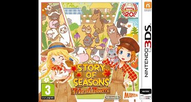 Story of Seasons 2: Trio of Towns - 3DS