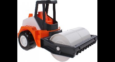 Wader Speelgoed Wegenwals Oranje 26 Cm