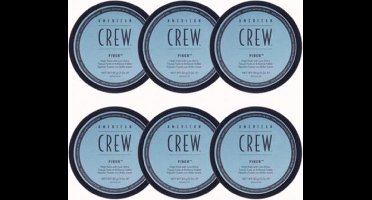 American Crew Fiber Six Pack - Styling crème - 6x 85 g