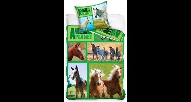 Paarden Dekbedovertrek Animal Planet