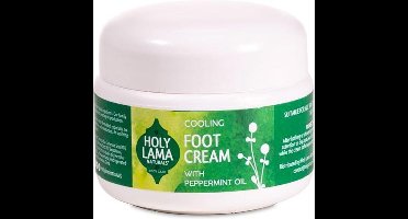 Holy Lama Naturals Ayurvedische Voetencrème (250 gram)