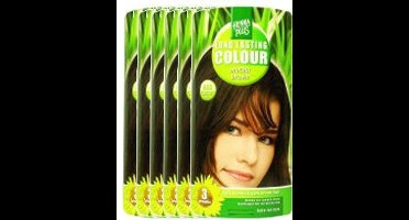 Hennaplus Long Lasting Colour 4.03 Mocha Brown Voordeelverpakking