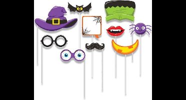 Photobooth set Halloween